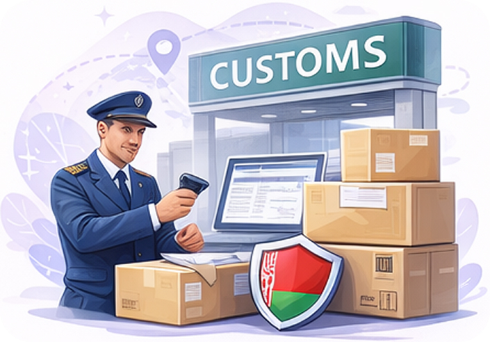 Декларирование товаров в таможенных органах РБ