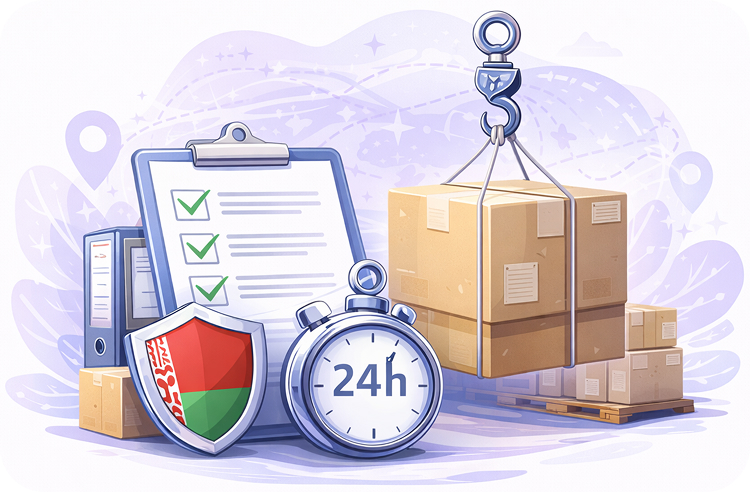 Комплекс услуг помощи с товарам